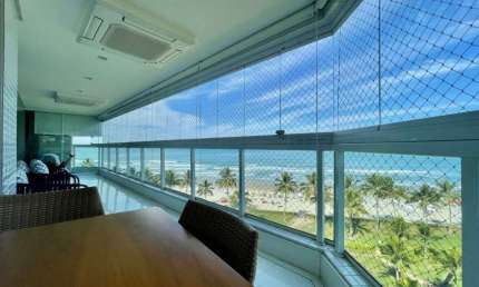 Apartamento com 4 dormitórios à venda, 226 m² por R$ 8.799.999,99 - Riviera de São Lourenço - Bertioga/SP