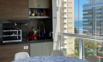 Apartamento com 4 dormitórios à venda, 132 m² por R$ 3.600.000,00 - Riviera de São Lourenço - Bertioga/SP