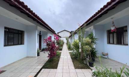 Village com 2 dormitórios à venda, 60 m² por R$ 390.000,00 - Centro - Bertioga/SP