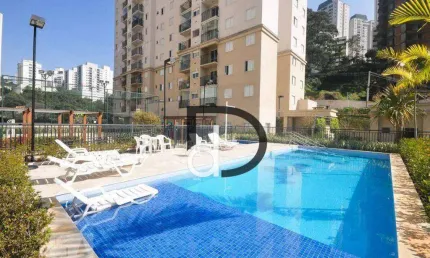 Apartamento com 2 dormitórios à venda, 60 m² por R$ 400.000,00 - Jardim Parque Morumbi - São Paulo/SP