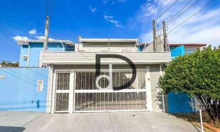Sobrado com 3 dormitórios à venda, 153 m² por R$ 750.000 - Jardim Belo Horizonte - Indaiatuba/SP