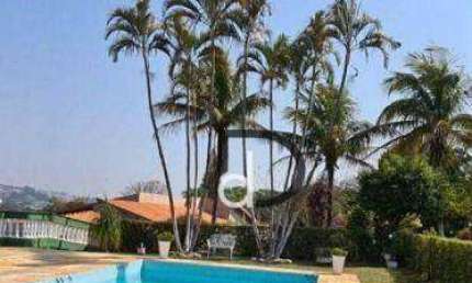 Chácara com 3 dormitórios à venda, 4000 m² por R$ 2.100.000,00 - Pinheirinho - Vinhedo/SP