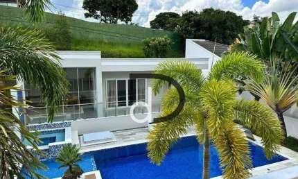 Casa com 4 dormitórios à venda, 652 m² por R$ 4.470.000,00 - Condomínio Sol Vinhedo Village - Vinhedo/SP