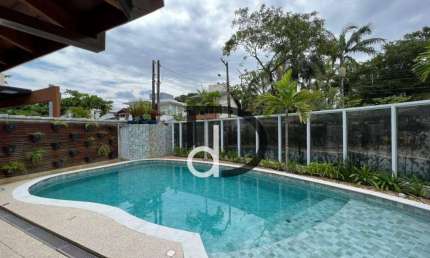 Casa com 5 dormitórios, 280 m² - venda por R$ 3.600.000,00 ou aluguel por R$ 16.000,00/mês - Riviera de São Lourenço - Bertioga/SP