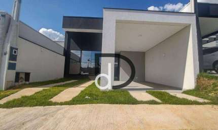 Casa com 3 dormitórios à venda, 105 m² por R$ 850.000,00 - Jardins do Império - Indaiatuba/SP