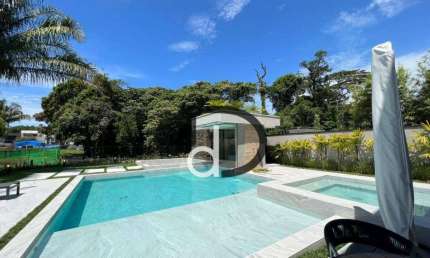 Casa com 5 dormitórios à venda, 560 m² por R$ 11.990.000,00 - Riviera de São Lourenço - Bertioga/SP