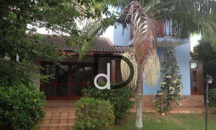 Casa com 4 dormitórios à venda, 400 m² por R$ 2.650.000,00 - Condomínio Bosque de Greenville - Vinhedo/SP