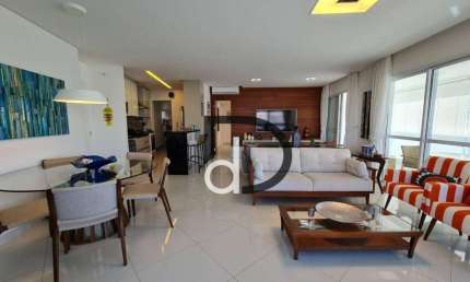 Apartamento com 4 dormitórios, 134 m² - venda por R$ 4.250.000,00 ou aluguel por R$ 19.100,00/mês - Riviera de São Lourenço - Bertioga/SP