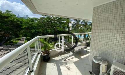 Apartamento à venda, 127 m² por R$ 3.410.000,00 - Riviera de São Lourenço - Bertioga/SP