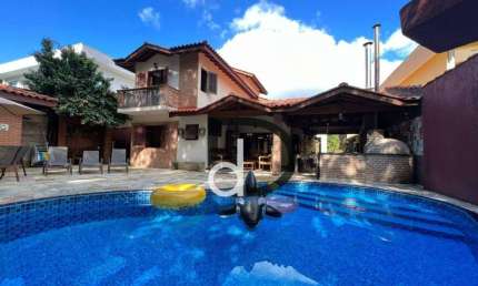 Casa com 4 dormitórios à venda, 280 m² por R$ 3.500.000 - Riviera de São Lourenço - Bertioga/SP