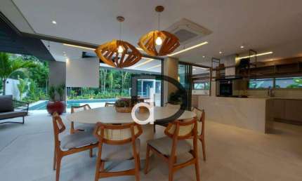 Casa com 5 dormitórios à venda, 361 m² por R$ 8.700.000,00 - Riviera de São Lourenço - Bertioga/SP