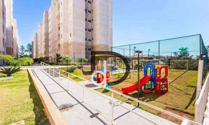 Apartamento com 2 dormitórios à venda, 46 m² por R$ 350.000,00 - Mais Campos Salles  - Valinhos/SP