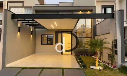 Casa com 3 dormitórios à venda, 124 m² por R$ 1.290.000,00 - Jardins do Império - Indaiatuba/SP