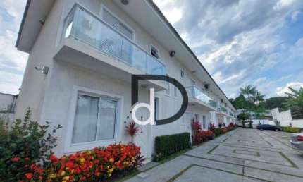 Village com 3 dormitórios à venda, 80 m² por R$ 645.000,00 - Vila Clais - Bertioga/SP