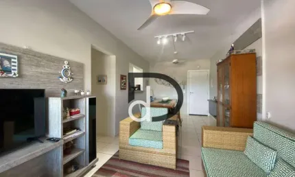 Apartamento com 2 dormitórios à venda, 84 m² por R$ 730.000,00 - Centro - Bertioga/SP