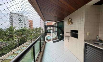 Apartamento com 3 dormitórios, 120 m² - venda por R$ 2.650.000,00 ou aluguel por R$ 13.500,00/mês - Riviera de São Lourenço - Bertioga/SP