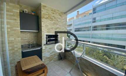 Apartamento com 3 dormitórios à venda, 88 m² por R$ 2.380.000,00 - Riviera de São Lourenço - Bertioga/SP