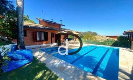 Casa com 6 dormitórios à venda, 385 m² por R$ 2.650.000,00 - Condomínio Marambaia - Vinhedo/SP