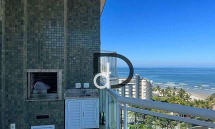 Cobertura com 4 dormitórios à venda, 224 m² por R$ 5.850.000,00 - Riviera de São Lourenço - Bertioga/SP