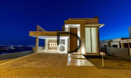 Casa com 4 dormitórios à venda, 350 m² por R$ 3.890.000,00 - Condomínio Campo de Toscana - Vinhedo/SP