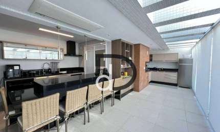 Cobertura com 4 dormitórios à venda, 255 m² por R$ 10.590.000,00 - Riviera de São Lourenço - Bertioga/SP