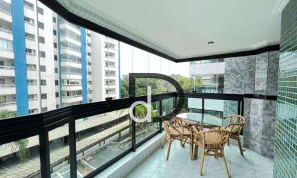Apartamento com 3 dormitórios à venda, 121 m² por R$ 1.850.000,00 - Riviera de São Lourenço - Bertioga/SP