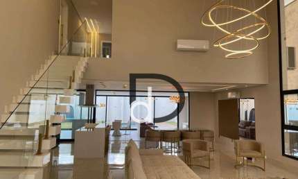 Casa com 4 dormitórios à venda, 414 m² por R$ 2.780.000,00 - Condomínio Santa Isabel II - Louveira/SP