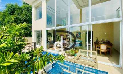 Casa com 4 dormitórios, 680 m² - venda por R$ 5.490.000,00 ou aluguel por R$ 26.664,00/mês - Condomínio Marambaia - Vinhedo/SP