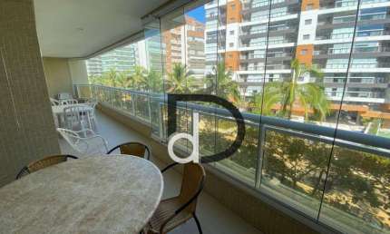 Apartamento, 137 m² - venda por R$ 5.000.000,00 ou aluguel por R$ 21.506,05/mês - Riviera de São Lourenço - Bertioga/SP