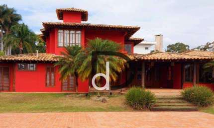 Casa com 5 quartos para alugar, 750 m² por R$ 24.886/mês - Condomínio Village Visconde de Itamaracá - Valinhos/SP