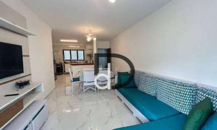 Apartamento, 110 m² - venda por R$ 2.323.000,00 ou aluguel por R$ 13.500,00/mês - Riviera de São Lourenço - Bertioga/SP