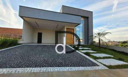 Casa com 3 suites à venda, 186 m² por R$ 1.350.000 - Condomínio Residencial Milano - Indaiatuba/SP