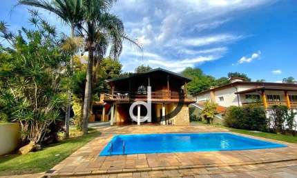 Casa com 5 dormitórios à venda, 355 m² por R$ 1.490.000,00 - Condomínio Marambaia - Vinhedo/SP