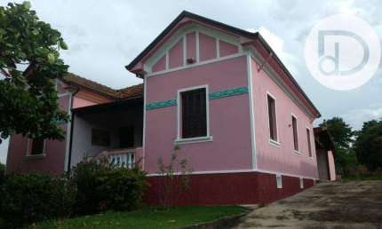 Chácara com 5 dormitórios à venda, 1676 m² por R$ 2.000.000,00 - Capivari - Louveira/SP
