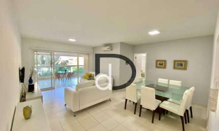 Apartamento, 131 m² - venda por R$ 4.250.000,00 ou aluguel por R$ 15.109,22/mês - Riviera de São Lourenço - Bertioga/SP