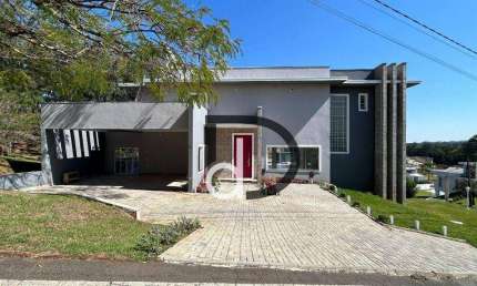 Casa com 351m² à venda no Condomínio Terras de Santa Teresa em Vinhedo