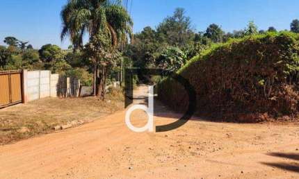 Terreno à venda, 1250 m² por R$ 550.000,00 - Chácara Alpina  - Valinhos/SP