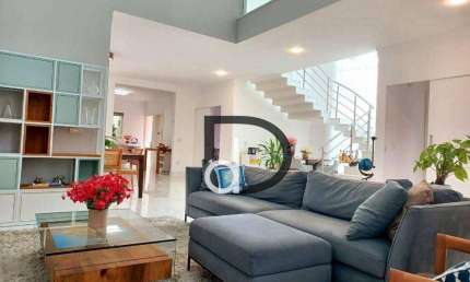 Casa com 4 dormitórios à venda, 380 m² por R$ 2.900.000,00 - Condomínio Terras de Vinhedo - Vinhedo/SP