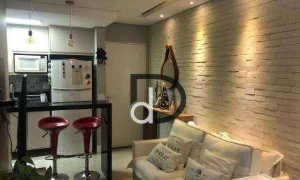 Apartamento com 2 dormitórios à venda, 58 m² por R$ 430.000,00 - Residencial Santa Eliza - Valinhos/SP