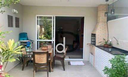 Village com 3 dormitórios à venda, 120 m² por R$ 1.200.000,00 - Jardim  São Lourenço - Bertioga/SP