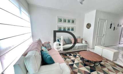 Apartamento com 3 dormitórios à venda, 112 m² por R$ 2.700.000,00 - Riviera de São Lourenço - Bertioga/SP