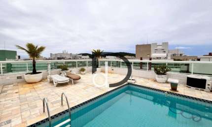 Cobertura com 3 dormitórios à venda por R$ 5.500.000 - Riviera de São Lourenço - Bertioga/SP
