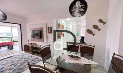 Apartamento com 4 dormitórios, 120 m² - venda por R$ 2.968.000,00 ou aluguel por R$ 12.000,00/mês - Riviera de São Lourenço - Bertioga/SP