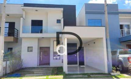 Casa com 3 quartos sendo 3 suites à venda, 161 m²  - Condomínio Jardim Montreal Residence - Indaiatuba/SP