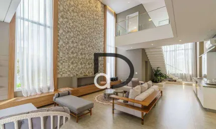 Casa Alto Padrão com 4 suítes, 560m2 no Cond. Campo de Toscana Vinhedo