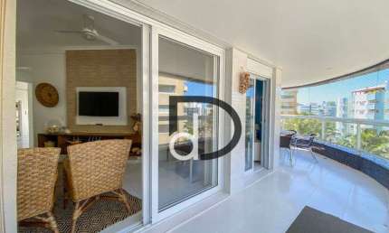 Apartamento para alugar, 117 m² por R$ 14.500,00/mês - Riviera de São Lourenço - Bertioga/SP