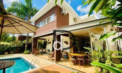 Casa com 4 dormitórios à venda, 246 m² por R$ 1.990.000,00 - Condomínio Recanto dos Paturis - Vinhedo/SP