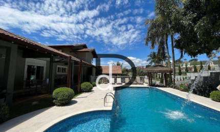 Casa com 5 dormitórios à venda, 556 m² por R$ 4.900.000,00 - Condomínio Vista Alegre - Café - Vinhedo/SP