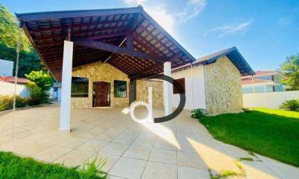 Casa com 5 dormitórios à venda, 299 m² por R$ 1.698.000,00 - Condomínio Vista Alegre - Sede - Vinhedo/SP