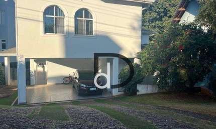Casa em condomínio fechado com 5 quartos à venda na Rua Paiquere, 766, Jardim Paiquerê, Valinhos